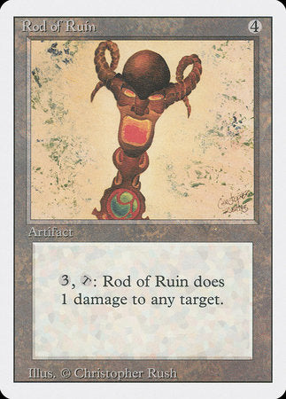 Rod of Ruin [Revised Edition] | Rook's Games and More