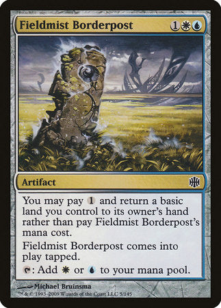 Fieldmist Borderpost [Alara Reborn] | Rook's Games and More