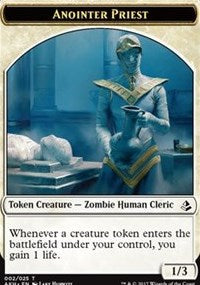 Anointer Priest // Drake Token [Amonkhet Tokens] | Rook's Games and More