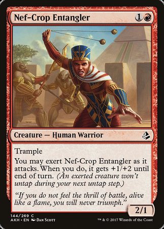 Nef-Crop Entangler [Amonkhet] | Rook's Games and More