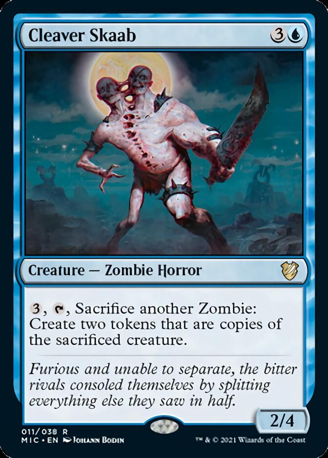 Cleaver Skaab [Innistrad: Midnight Hunt Commander] | Rook's Games and More
