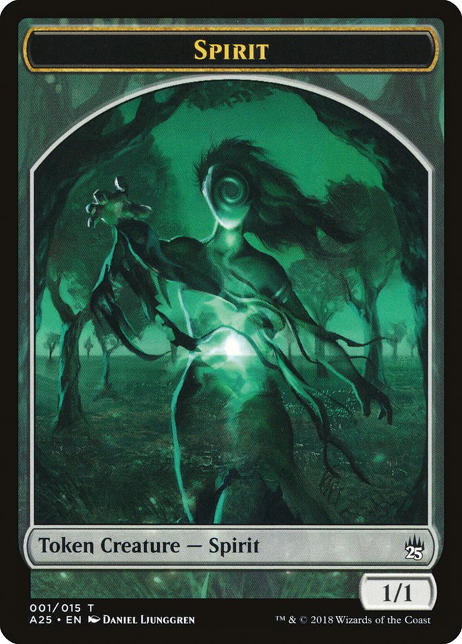 Spirit (001/015) [Masters 25 Tokens] | Rook's Games and More