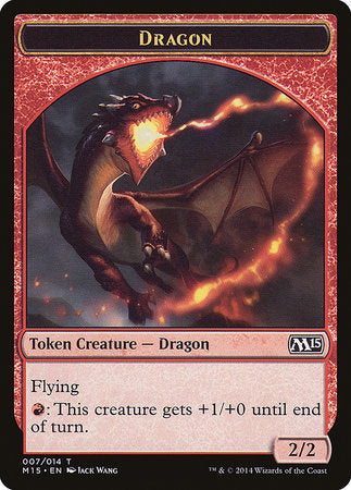 Dragon Token [Magic 2015 Tokens] | Rook's Games and More