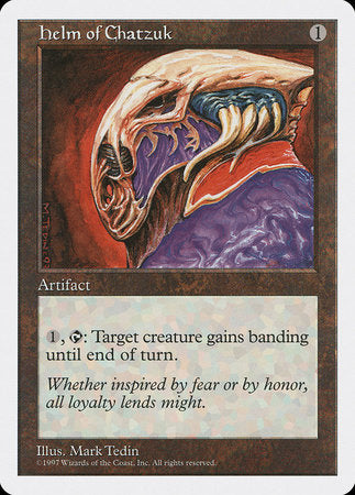 Helm of Chatzuk [Fifth Edition] | Rook's Games and More