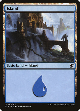 Island (255) [Dragons of Tarkir] | Rook's Games and More