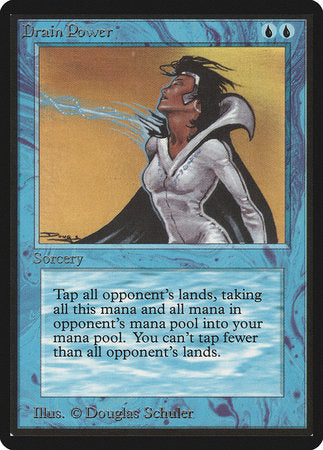 Drain Power [Limited Edition Beta] | Rook's Games and More