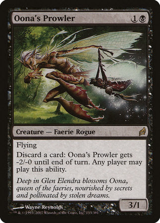 Oona's Prowler [Lorwyn] | Rook's Games and More