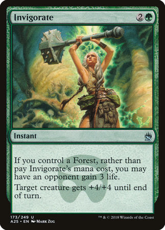 Invigorate [Masters 25] | Rook's Games and More