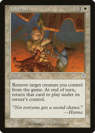 Liberate [Invasion] | Rook's Games and More