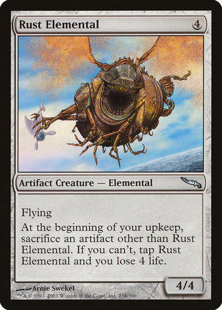 Rust Elemental [Mirrodin] | Rook's Games and More