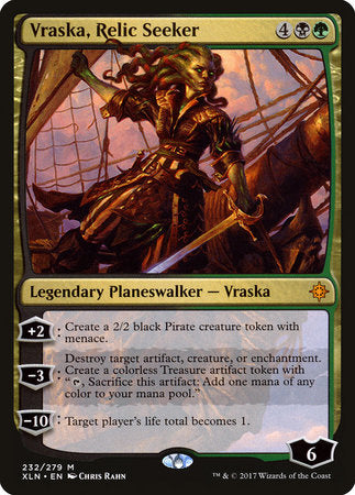 Vraska, Relic Seeker [Ixalan] | Rook's Games and More