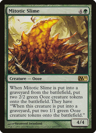 Mitotic Slime [Magic 2011] | Rook's Games and More