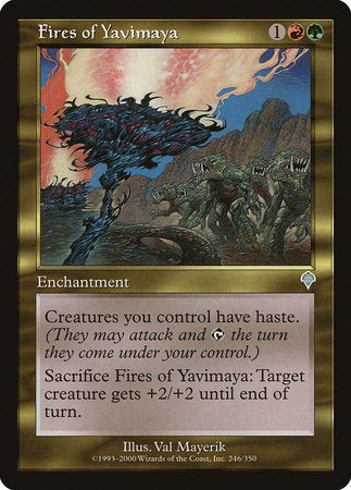 Fires of Yavimaya [Invasion] | Rook's Games and More