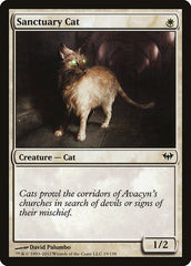 Sanctuary Cat [Dark Ascension]