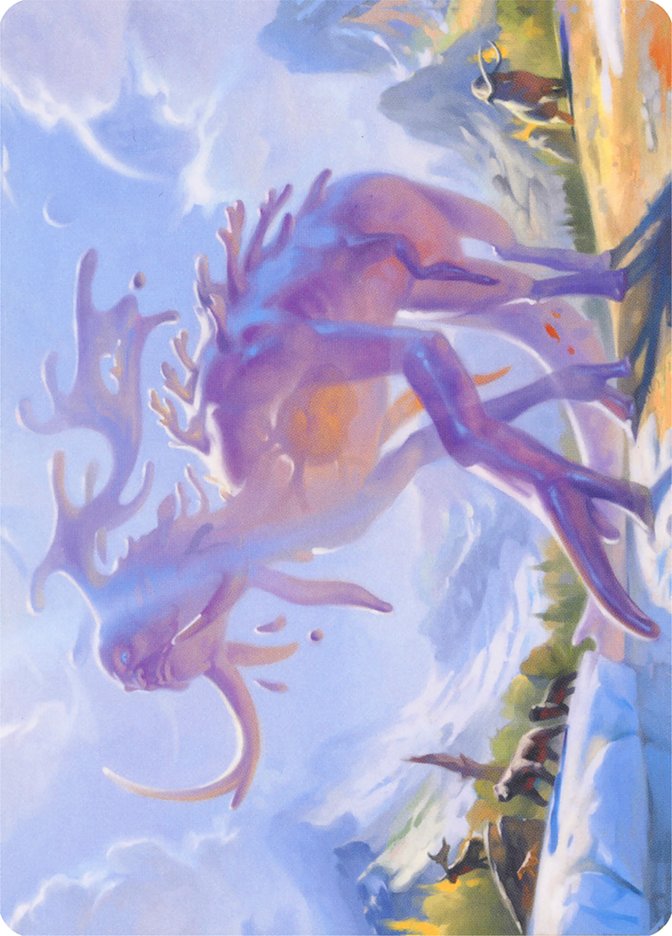 Morophon the Boundless Art Card [Modern Horizons Art Series] | Rook's Games and More