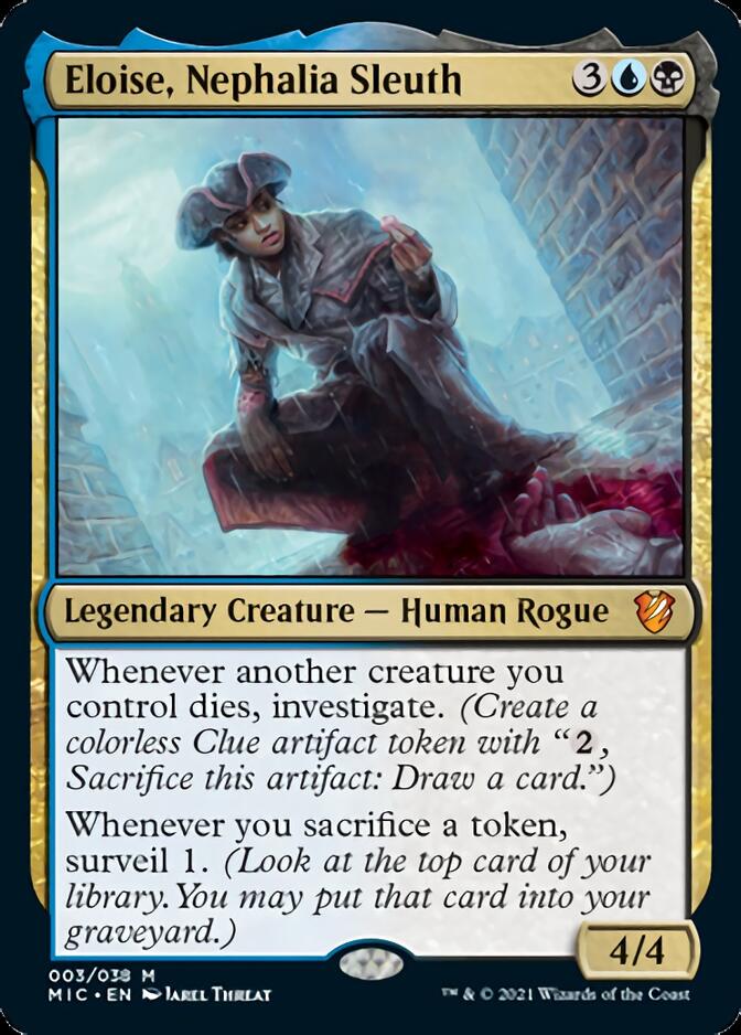 Eloise, Nephalia Sleuth [Innistrad: Midnight Hunt Commander] | Rook's Games and More