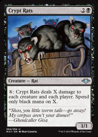 Crypt Rats [Modern Horizons] | Rook's Games and More