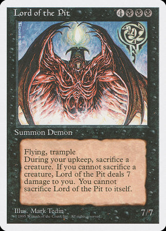 Lord of the Pit [Fourth Edition] | Rook's Games and More