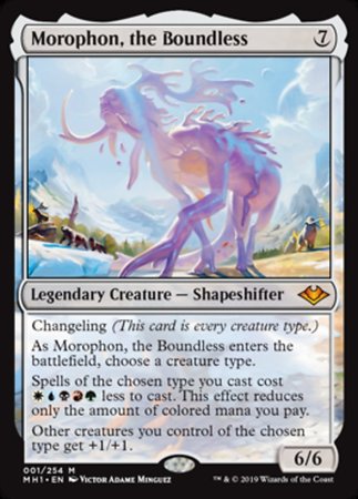 Morophon, the Boundless [Modern Horizons] | Rook's Games and More