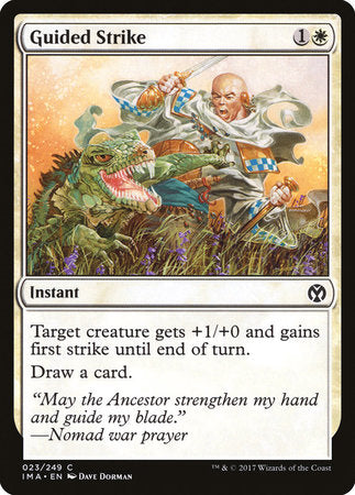 Guided Strike [Iconic Masters] | Rook's Games and More