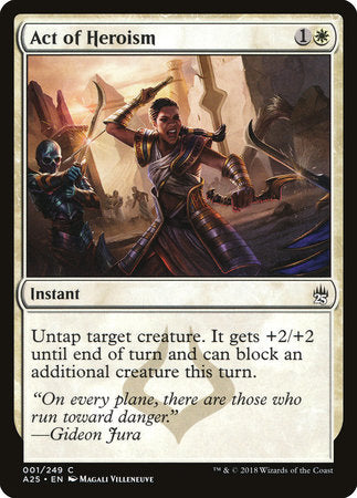 Act of Heroism [Masters 25] | Rook's Games and More