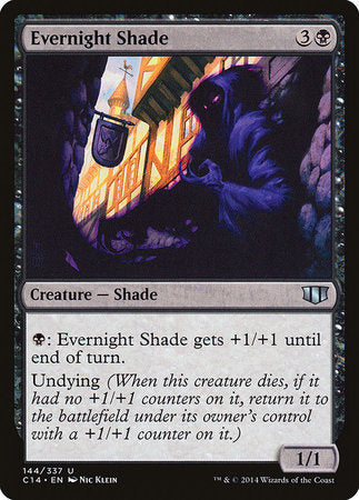 Evernight Shade [Commander 2014] | Rook's Games and More