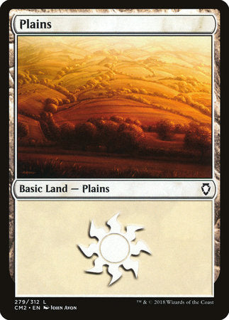 Plains (279) [Commander Anthology Volume II] | Rook's Games and More