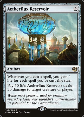 Aetherflux Reservoir [Kaladesh] | Rook's Games and More