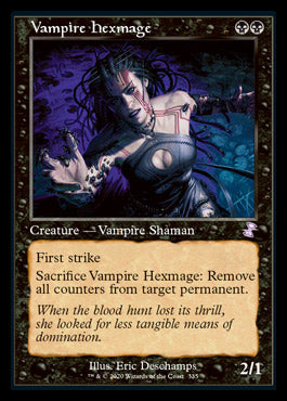 Vampire Hexmage (Timeshifted) [Time Spiral Remastered] | Rook's Games and More