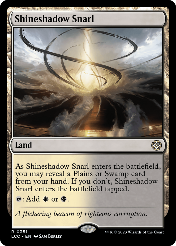 Shineshadow Snarl [The Lost Caverns of Ixalan Commander] | Rook's Games and More