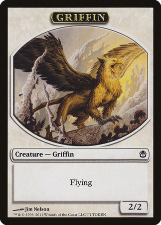 Griffin Token [Duel Decks: Ajani vs. Nicol Bolas Tokens] | Rook's Games and More