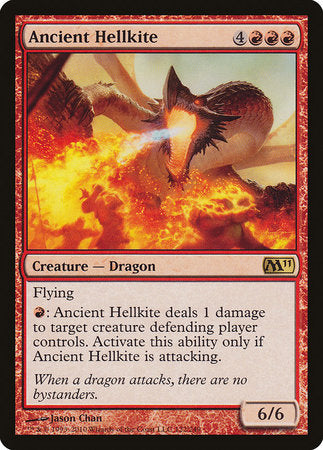Ancient Hellkite [Magic 2011] | Rook's Games and More