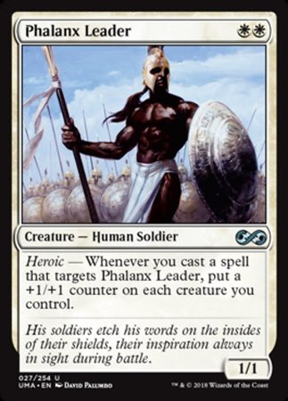 Phalanx Leader [Ultimate Masters] | Rook's Games and More