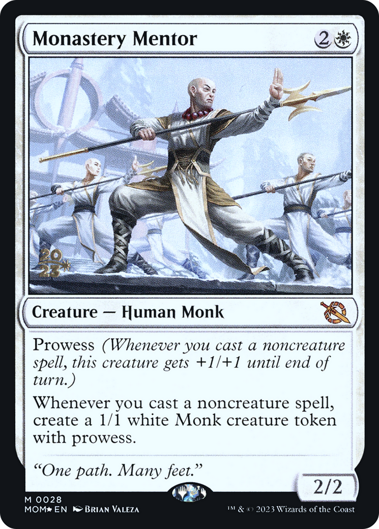 Monastery Mentor [March of the Machine Prerelease Promos] | Rook's Games and More