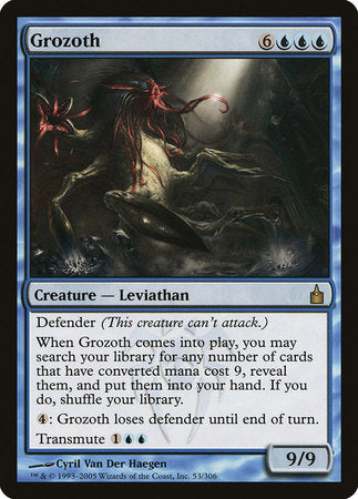 Grozoth [Ravnica: City of Guilds] | Rook's Games and More