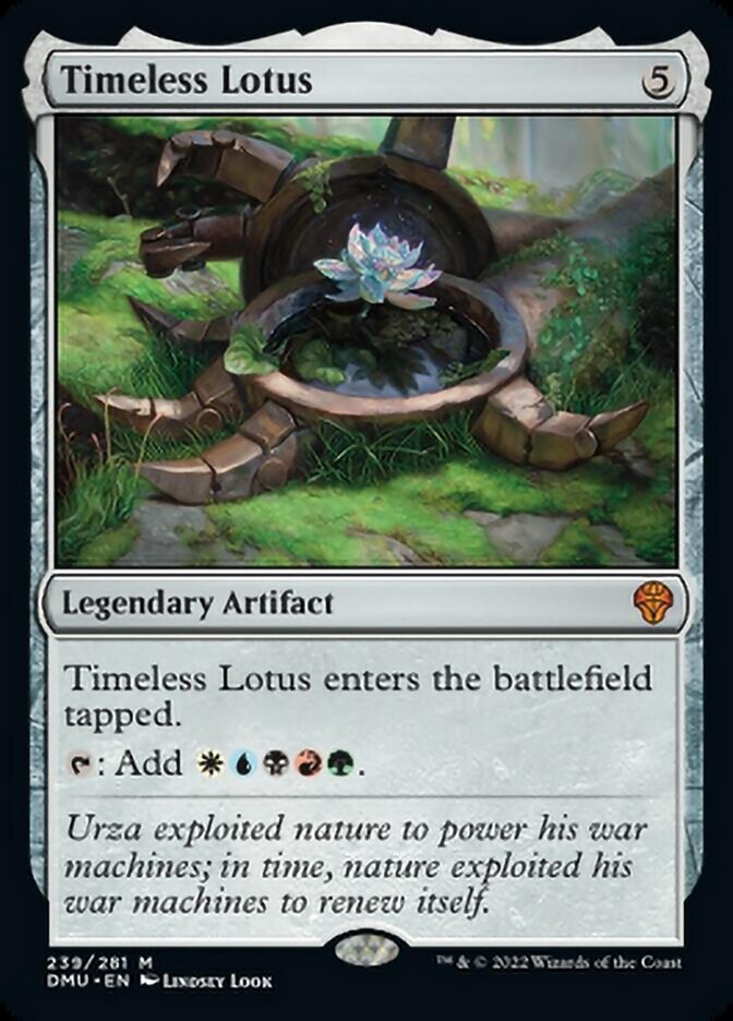 Timeless Lotus [Dominaria United] | Rook's Games and More