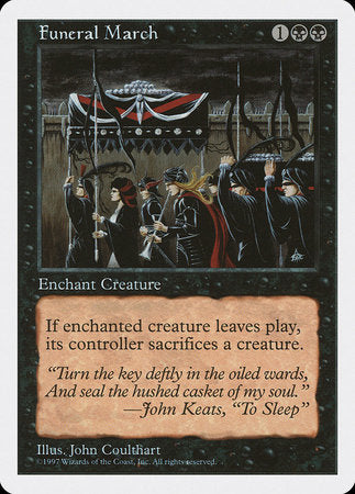 Funeral March [Fifth Edition] | Rook's Games and More