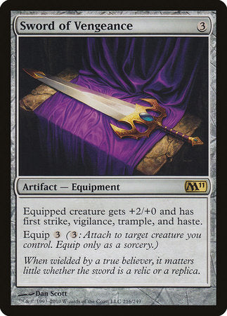 Sword of Vengeance [Magic 2011] | Rook's Games and More