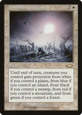Dominaria's Judgment [Planeshift] | Rook's Games and More