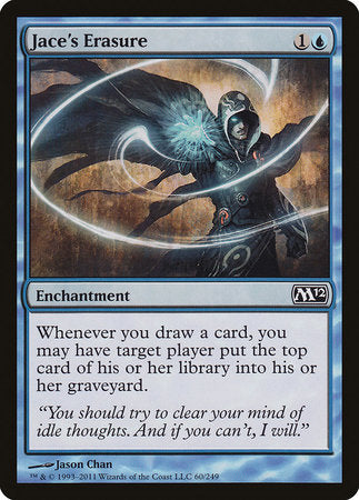 Jace's Erasure [Magic 2012] | Rook's Games and More
