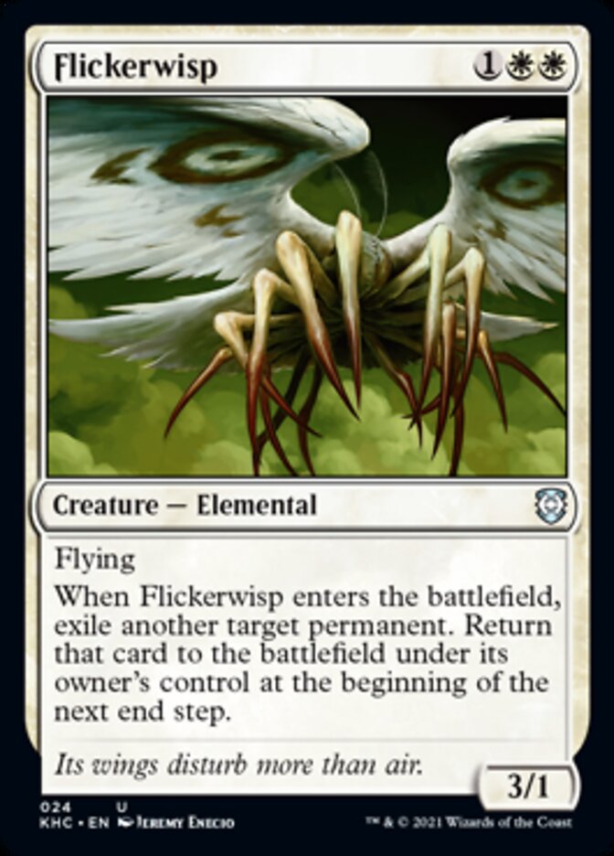 Flickerwisp [Kaldheim Commander] | Rook's Games and More