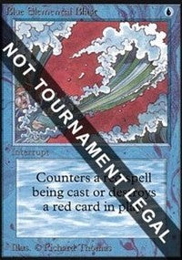 Blue Elemental Blast (IE) [Intl. Collectors’ Edition] | Rook's Games and More