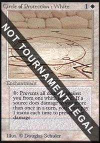 Circle of Protection: White (IE) [Intl. Collectors’ Edition] | Rook's Games and More