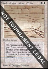 Circle of Protection: White (IE) [Intl. Collectors’ Edition]