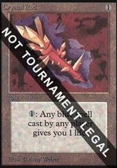 Crystal Rod (IE) [Intl. Collectors’ Edition]