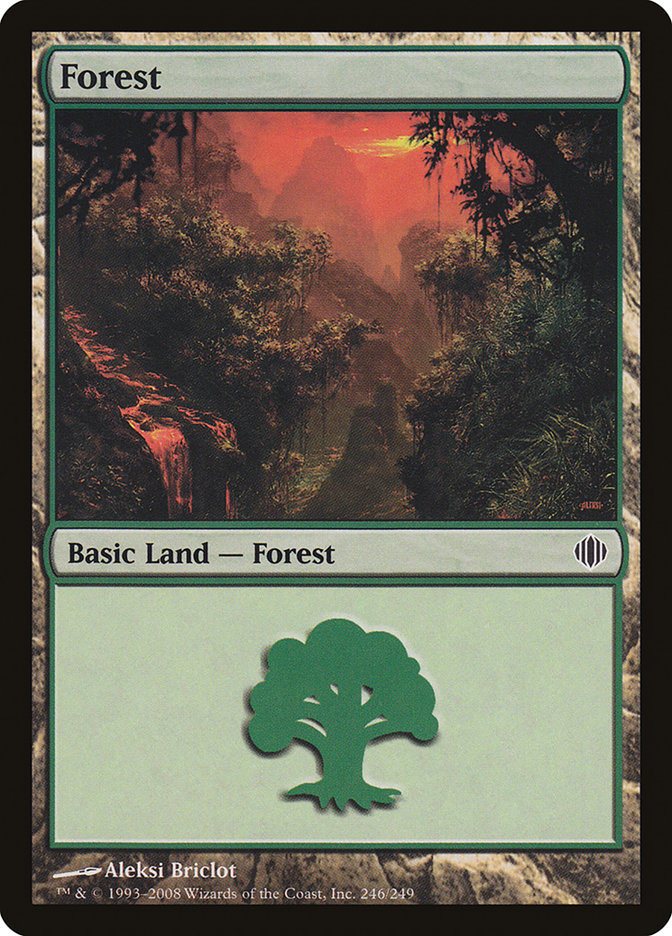 Forest (246) [Shards of Alara] | Rook's Games and More
