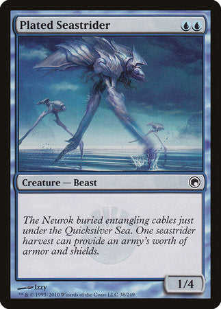 Plated Seastrider [Scars of Mirrodin] | Rook's Games and More