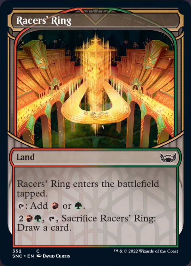 Racers' Ring (Showcase Skyscraper) [Streets of New Capenna] | Rook's Games and More