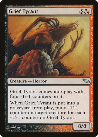 Grief Tyrant [Shadowmoor] | Rook's Games and More