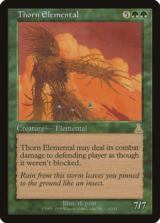 Thorn Elemental [Urza's Destiny] | Rook's Games and More